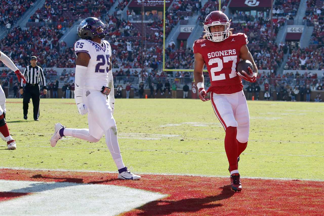 Relive the Oklahoma Sooners 69-45 win over TCU with these amazing photos