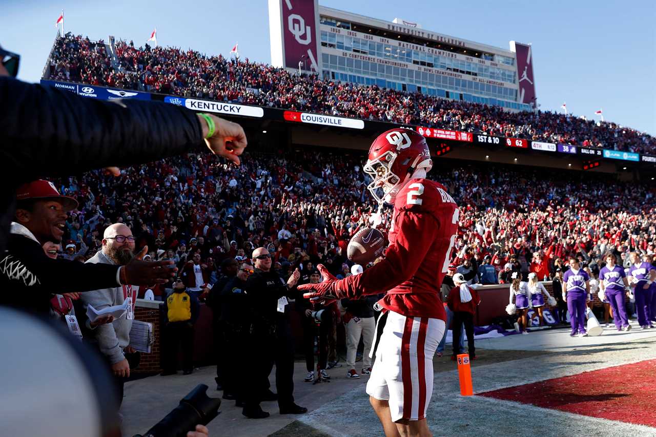 Relive the Oklahoma Sooners 69-45 win over TCU with these amazing photos