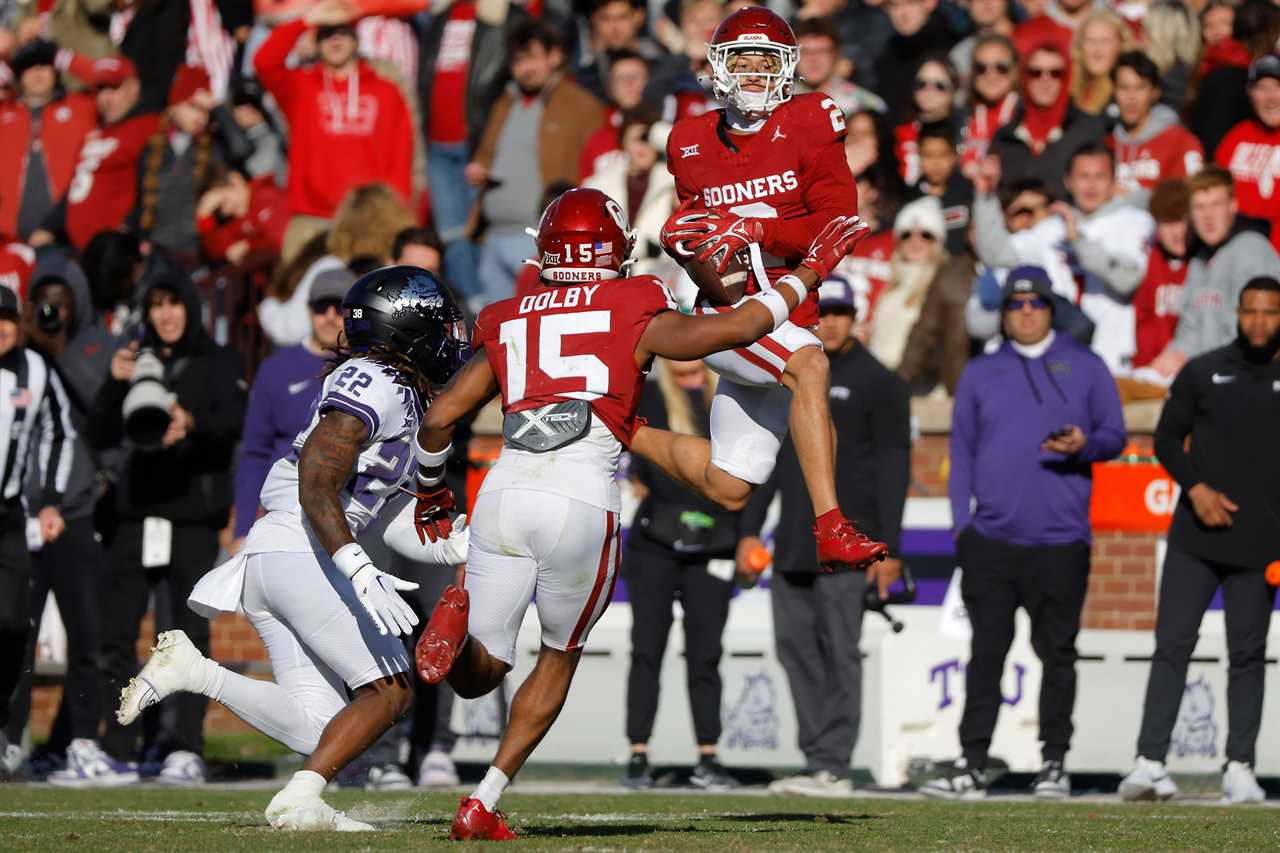 Relive the Oklahoma Sooners 69-45 win over TCU with these amazing photos