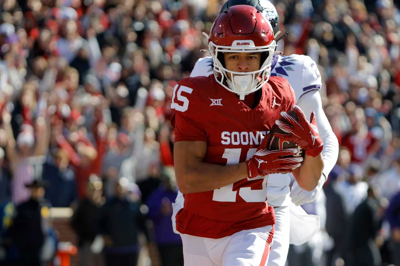 Relive the Oklahoma Sooners 69-45 win over TCU with these amazing photos