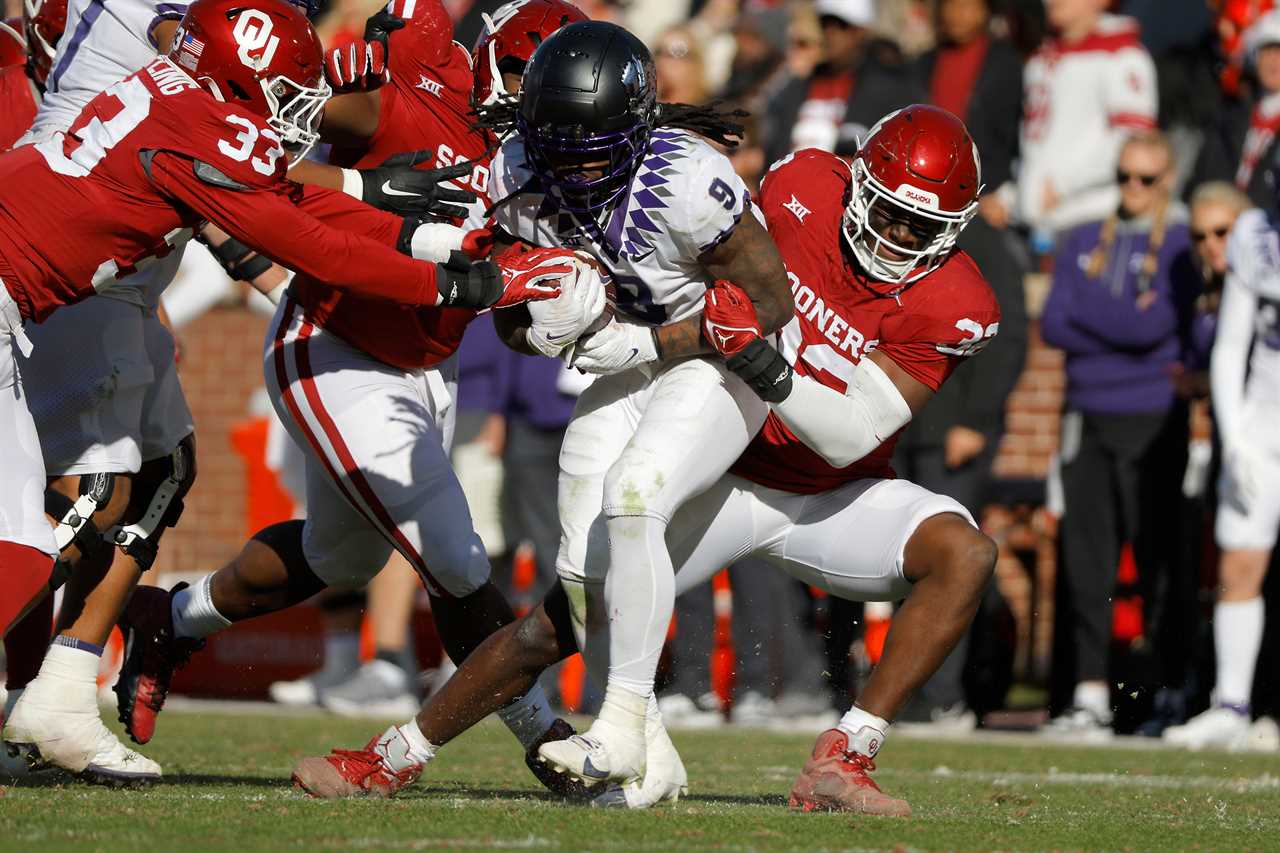 Relive the Oklahoma Sooners 69-45 win over TCU with these amazing photos