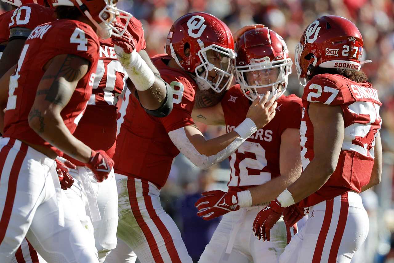 Relive the Oklahoma Sooners 69-45 win over TCU with these amazing photos