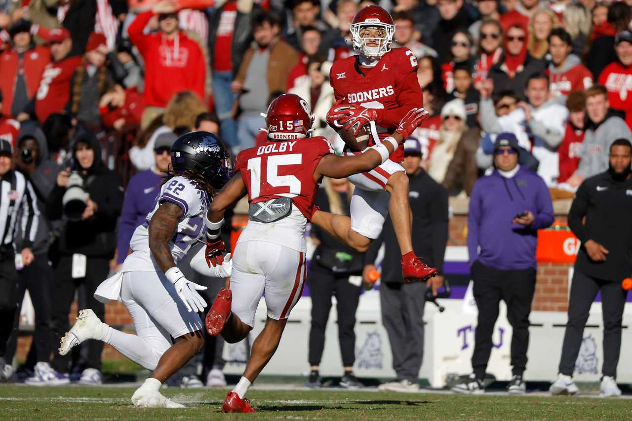 Relive the Oklahoma Sooners 69-45 win over TCU with these amazing photos