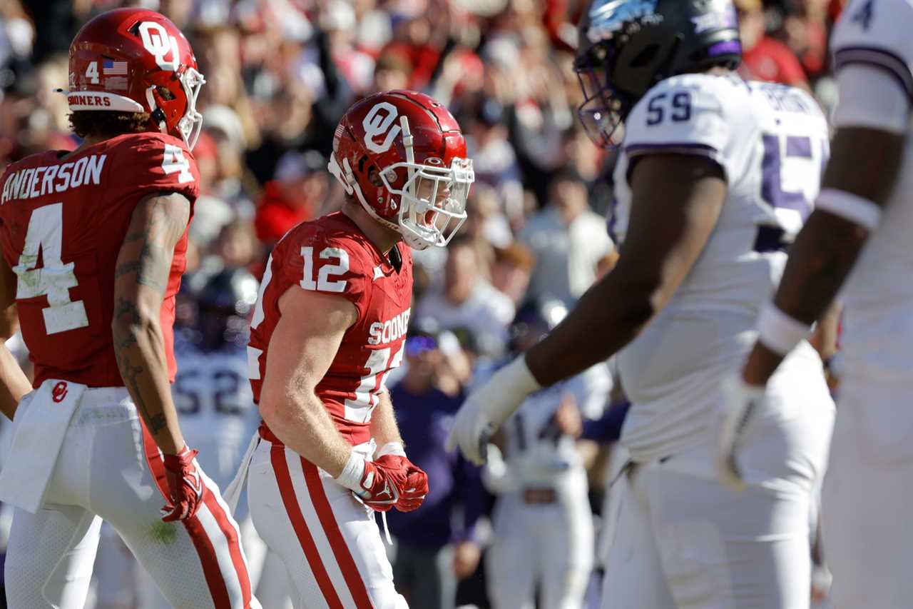 Relive the Oklahoma Sooners 69-45 win over TCU with these amazing photos