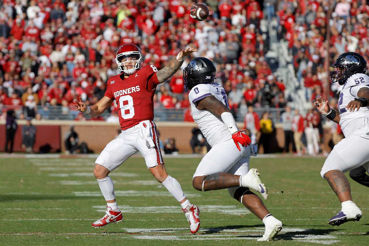 Relive the Oklahoma Sooners 69-45 win over TCU with these amazing photos