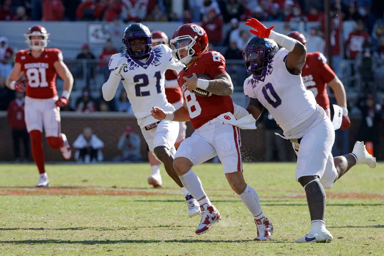 Relive the Oklahoma Sooners 69-45 win over TCU with these amazing photos