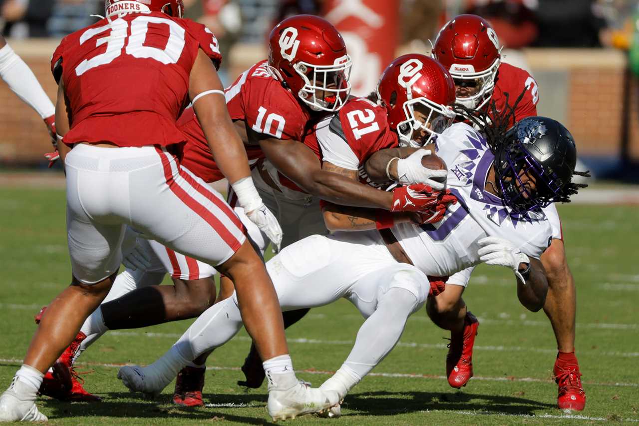 Relive the Oklahoma Sooners 69-45 win over TCU with these amazing photos