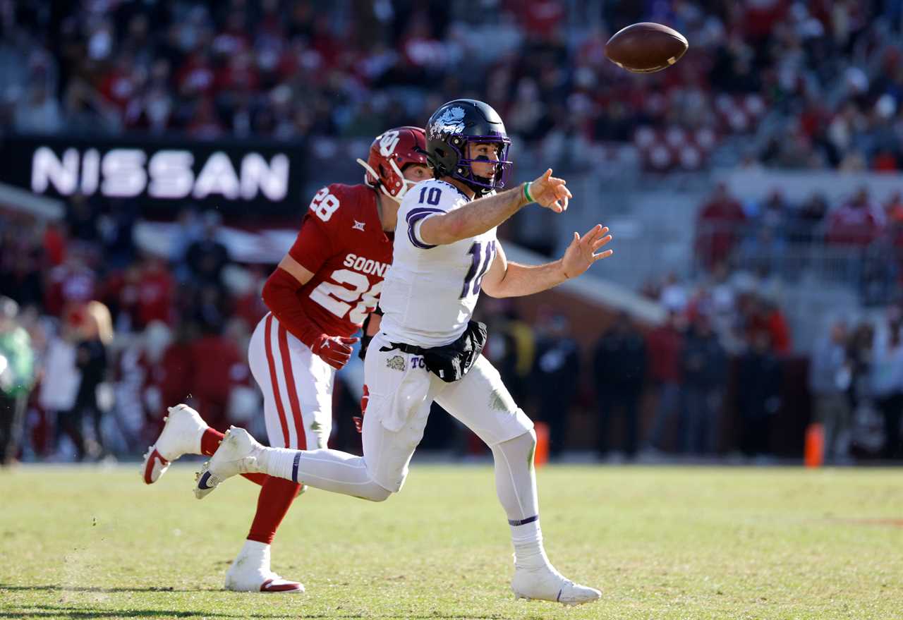 Relive the Oklahoma Sooners 69-45 win over TCU with these amazing photos