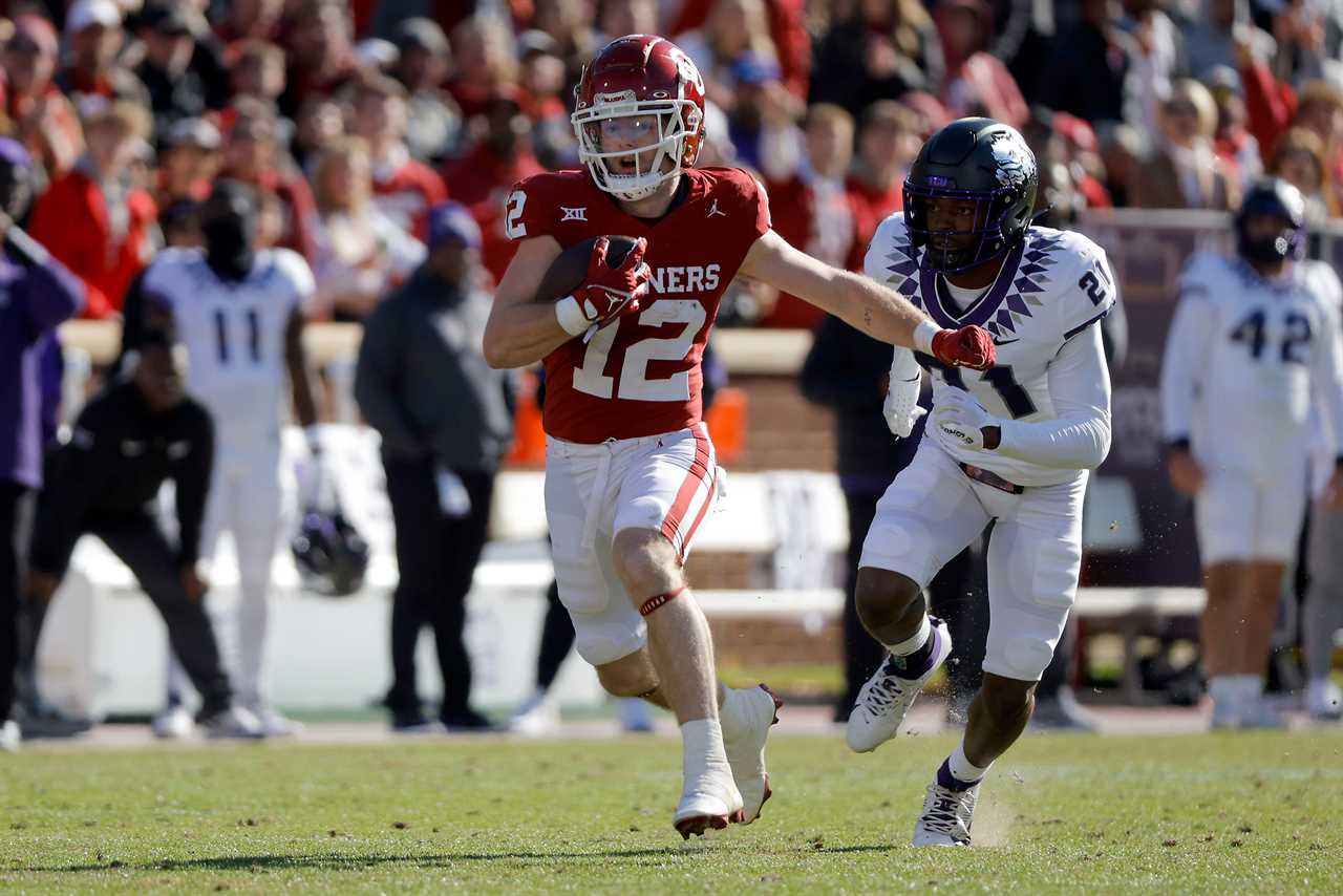 Relive the Oklahoma Sooners 69-45 win over TCU with these amazing photos