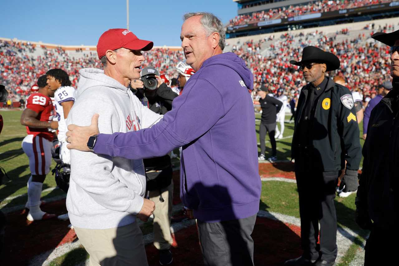 Relive the Oklahoma Sooners 69-45 win over TCU with these amazing photos