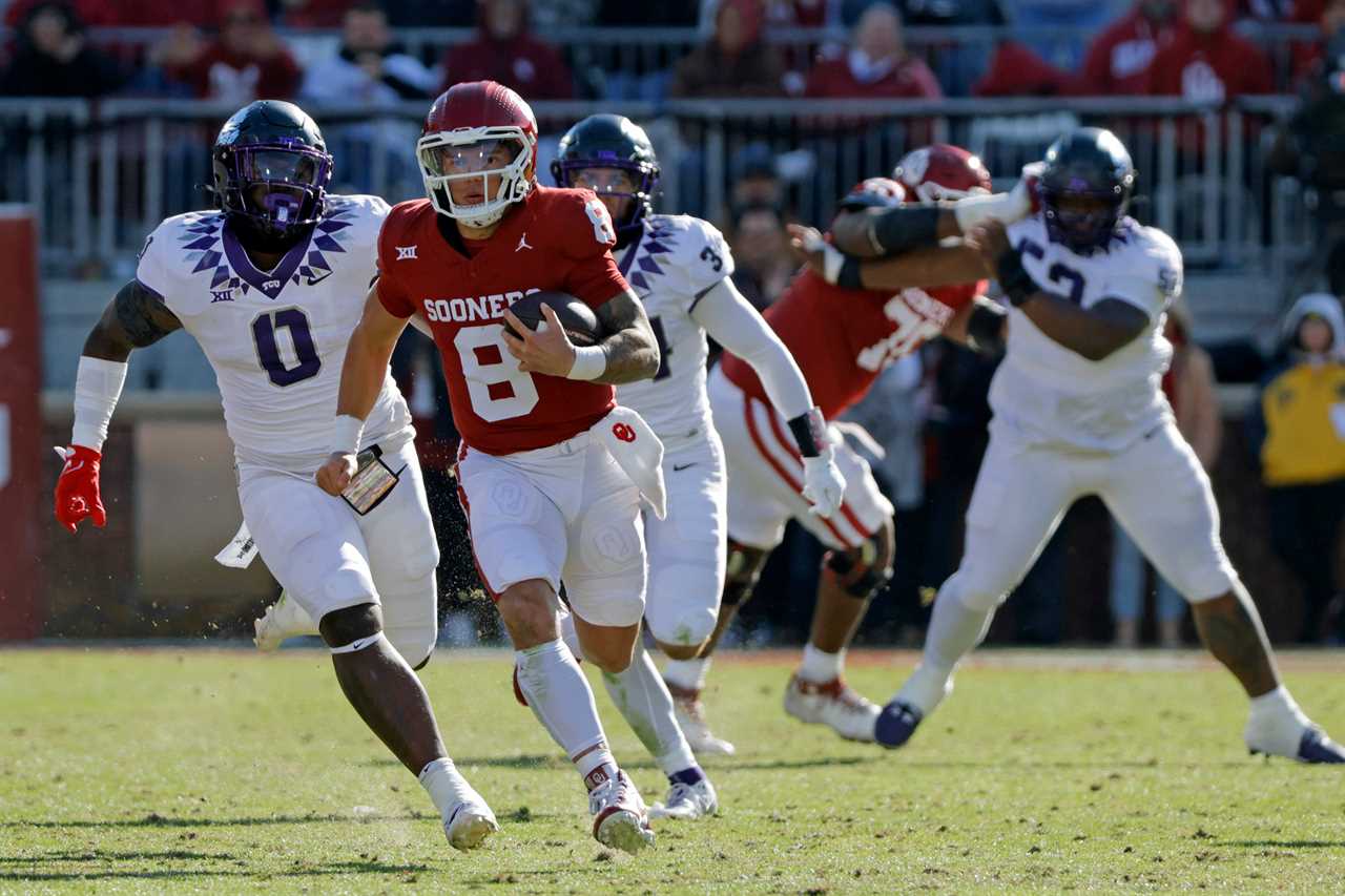 Relive the Oklahoma Sooners 69-45 win over TCU with these amazing photos