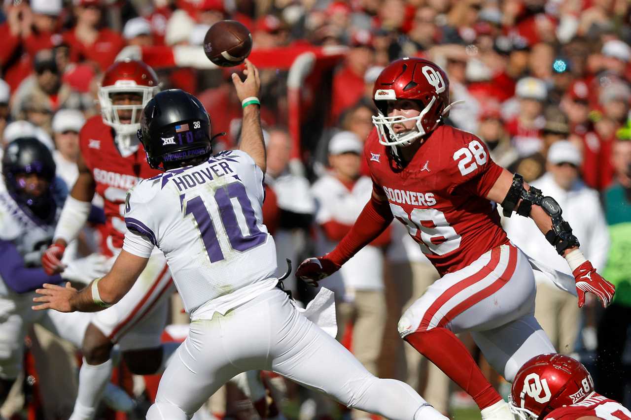 Relive the Oklahoma Sooners 69-45 win over TCU with these amazing photos