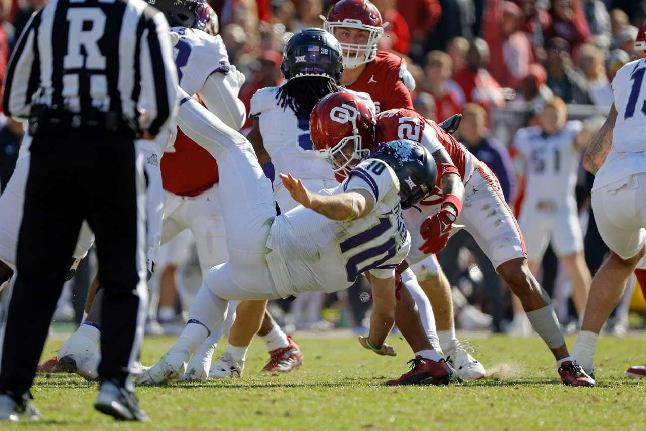 Relive the Oklahoma Sooners 69-45 win over TCU with these amazing photos