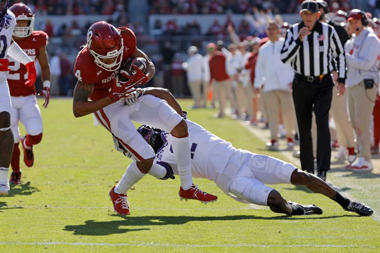 Relive the Oklahoma Sooners 69-45 win over TCU with these amazing photos