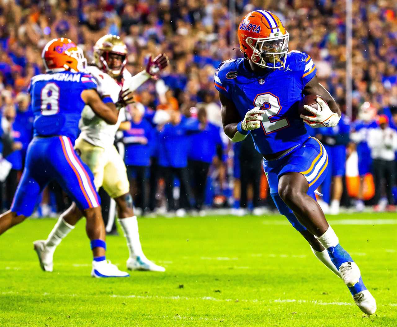 PHOTOS: Highlights from Florida football's loss vs Seminoles
