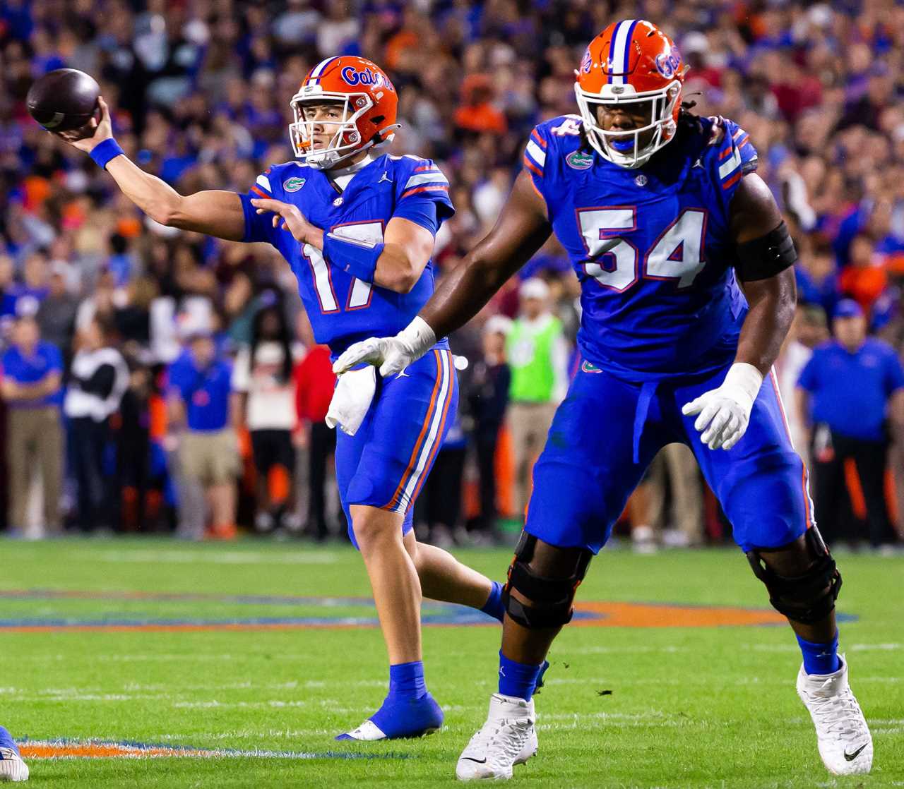 PHOTOS: Highlights from Florida football's loss vs Seminoles