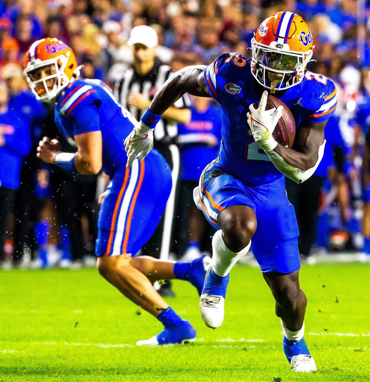 PHOTOS: Highlights from Florida football's loss vs Seminoles
