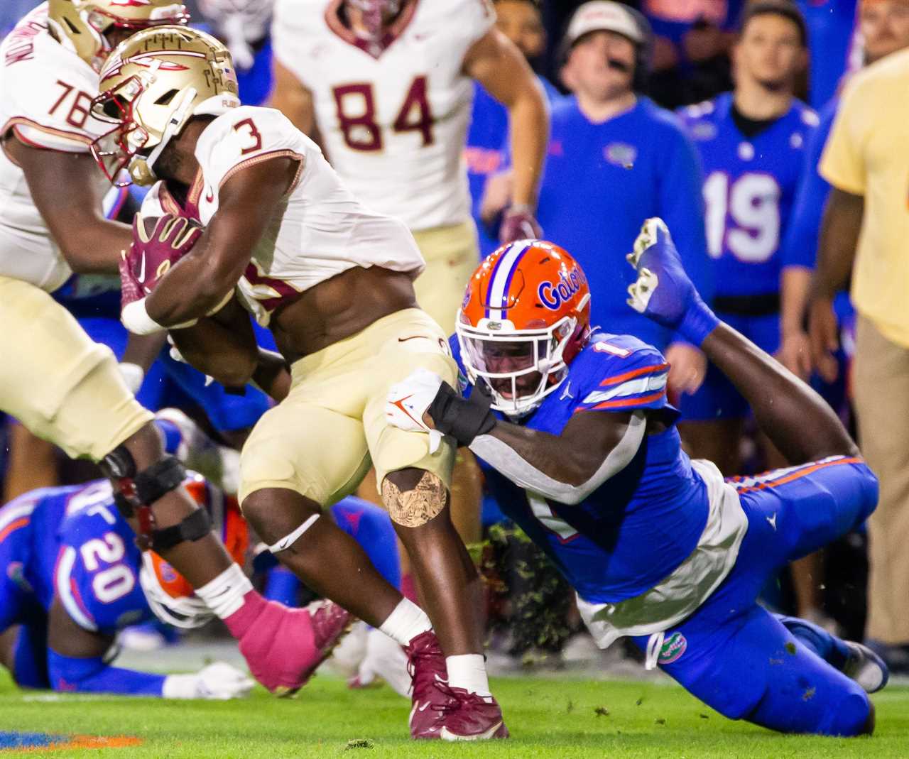 PHOTOS: Highlights from Florida football's loss vs Seminoles