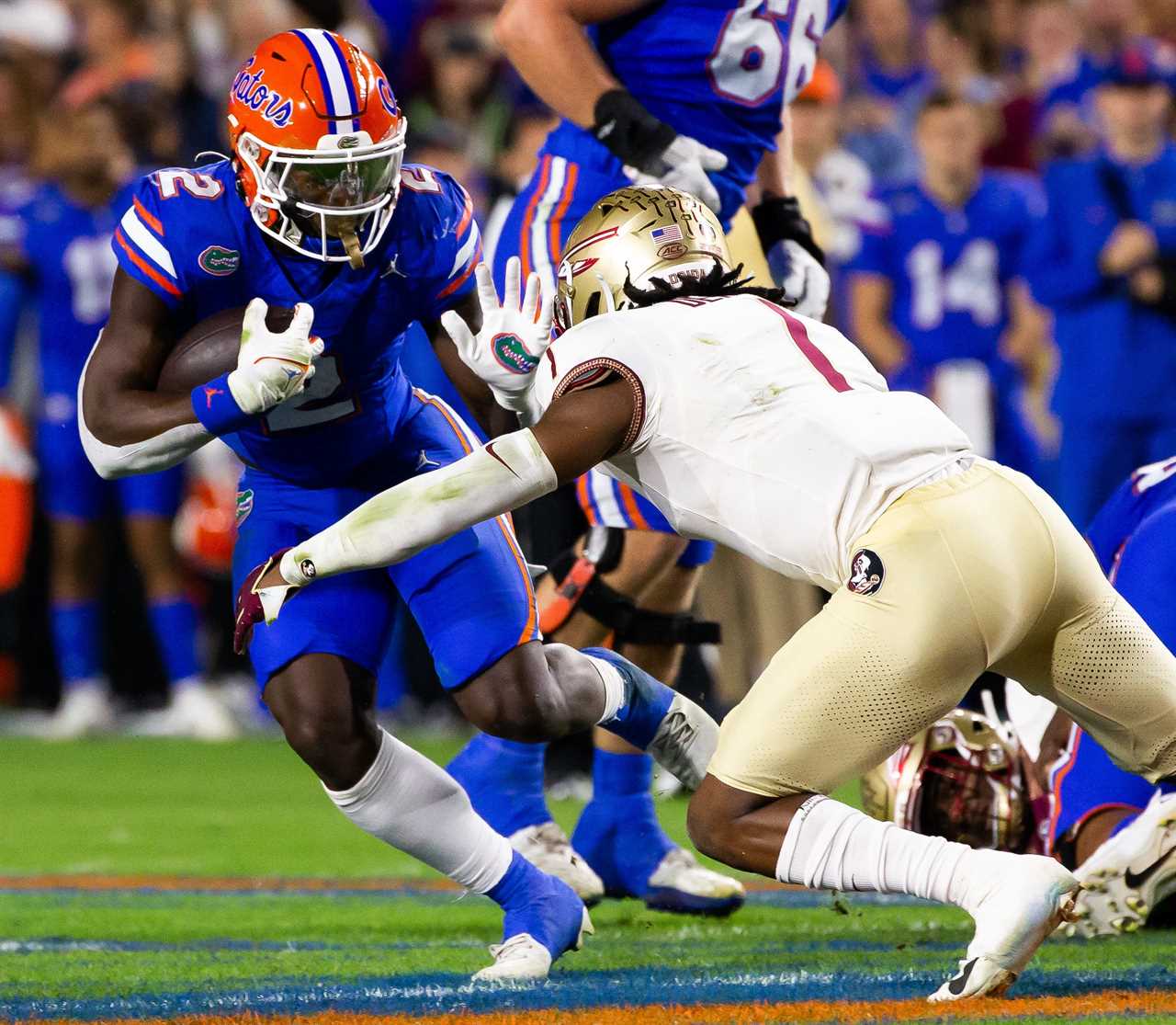 PHOTOS: Highlights from Florida football's loss vs Seminoles