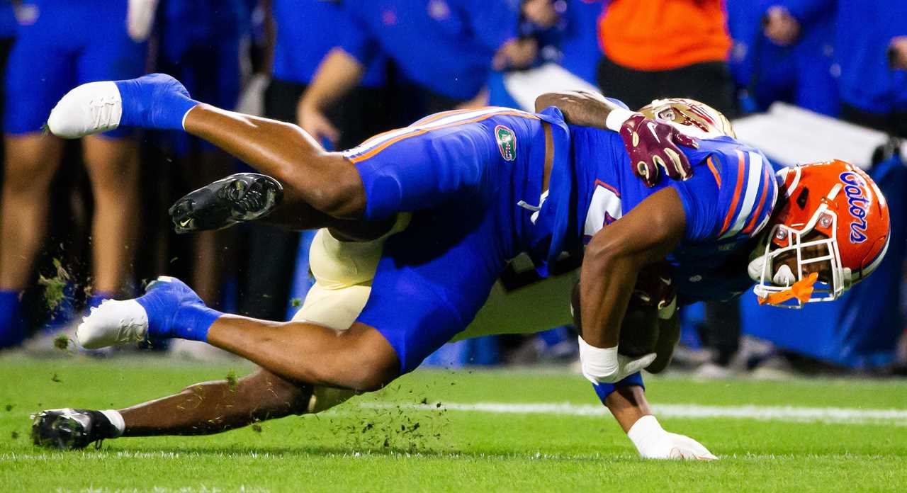 PHOTOS: Highlights from Florida football's loss vs Seminoles