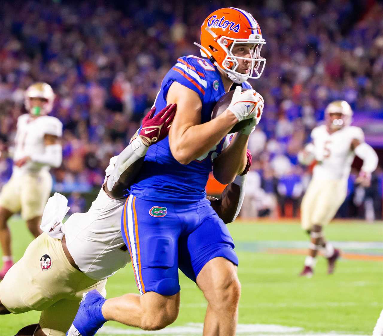 PHOTOS: Highlights from Florida football's loss vs Seminoles