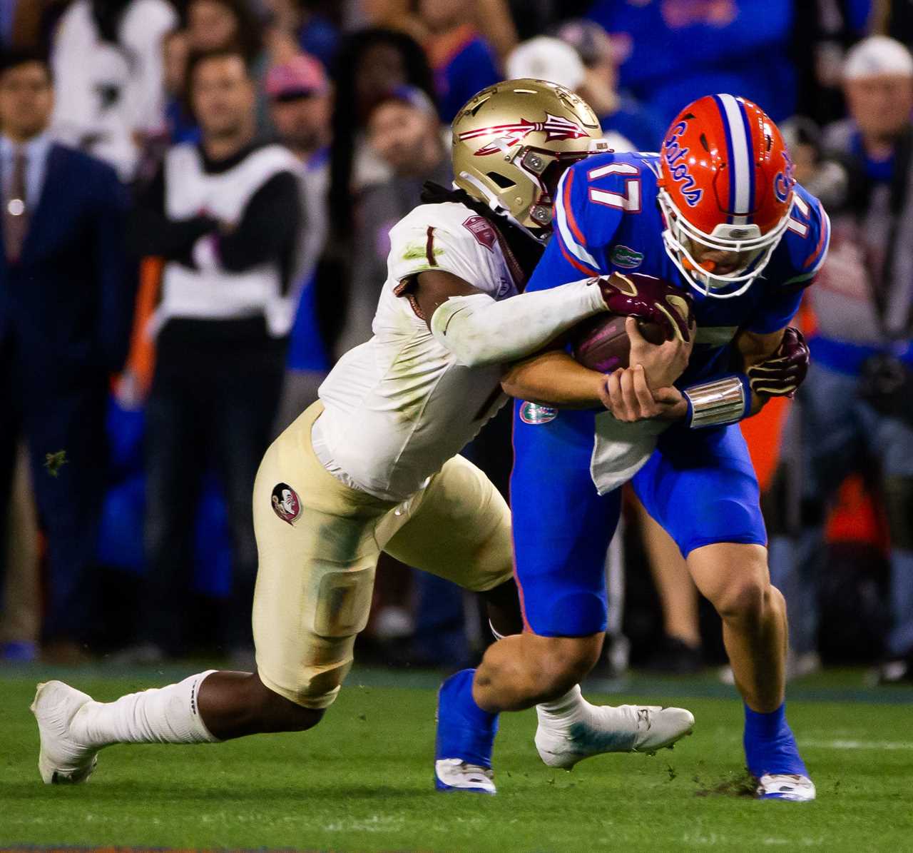 PHOTOS: Highlights from Florida football's loss vs Seminoles