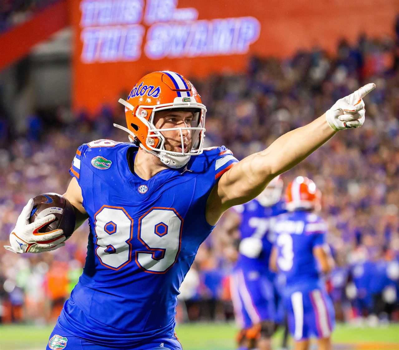 PHOTOS: Highlights from Florida football's loss vs Seminoles