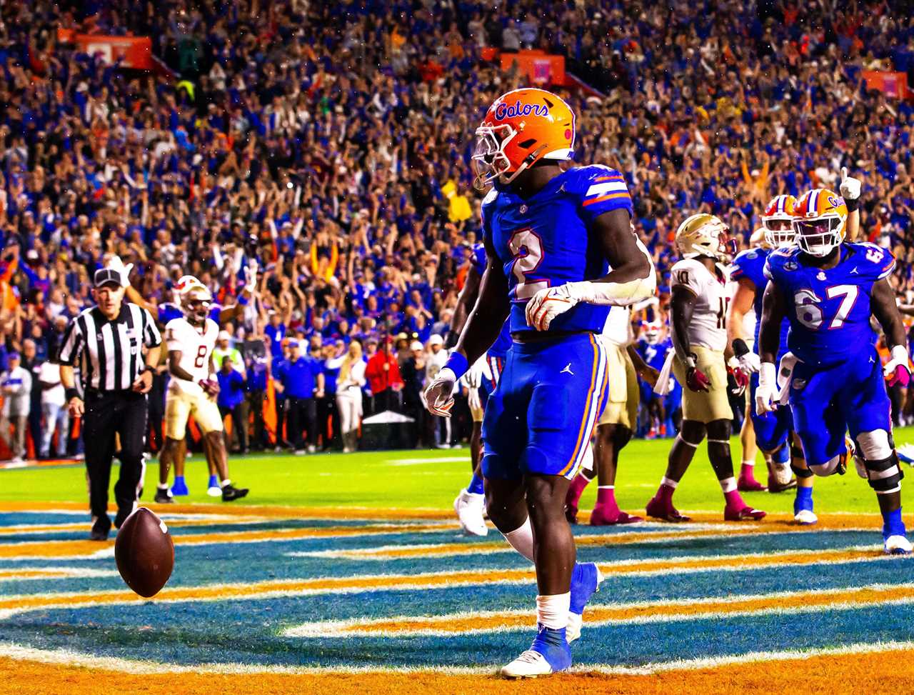 PHOTOS: Highlights from Florida football's loss vs Seminoles