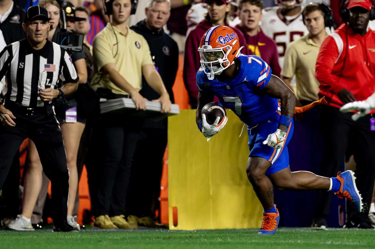 PHOTOS: Highlights from Florida football's loss vs Seminoles