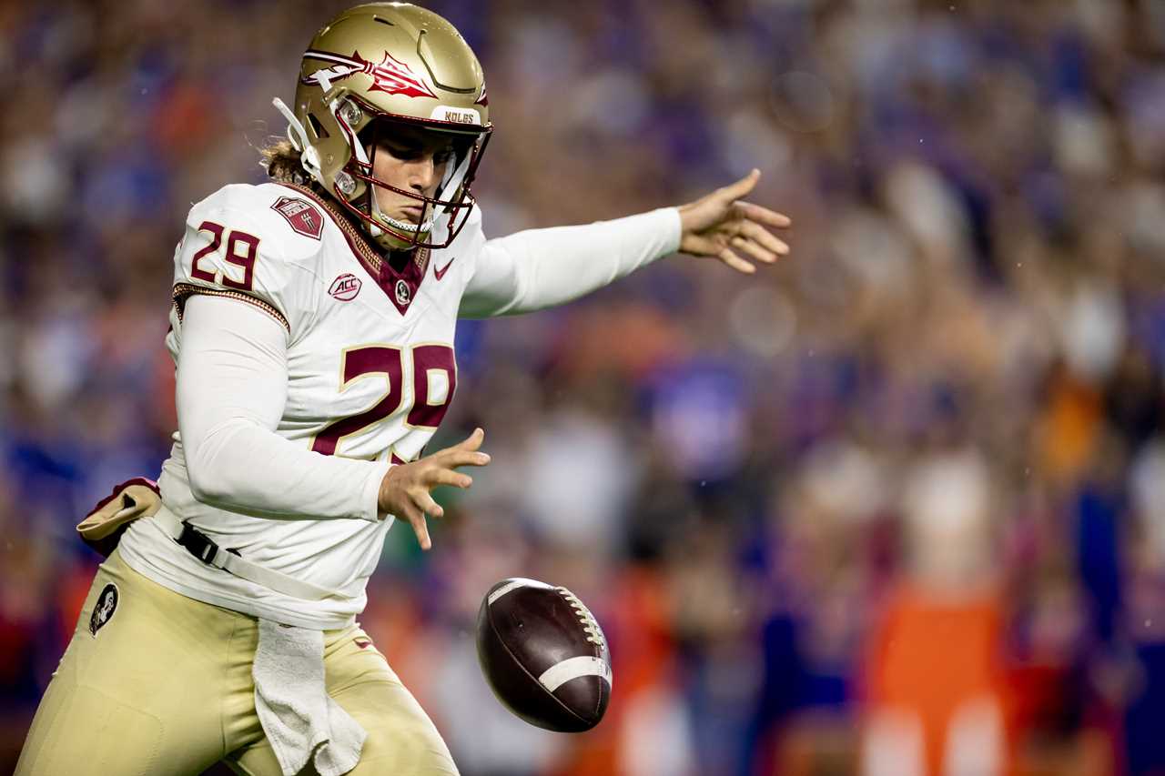 PHOTOS: Highlights from Florida football's loss vs Seminoles