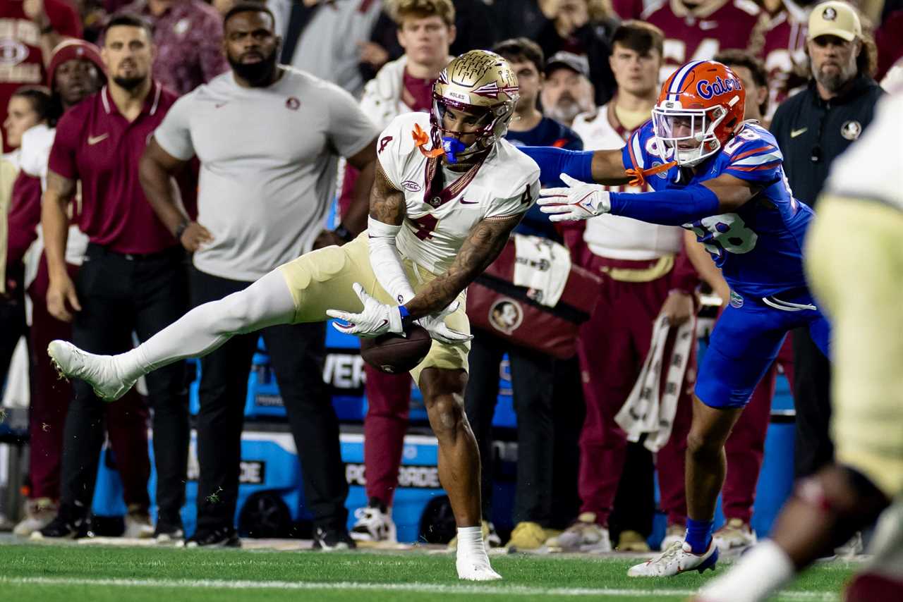 PHOTOS: Highlights from Florida football's loss vs Seminoles