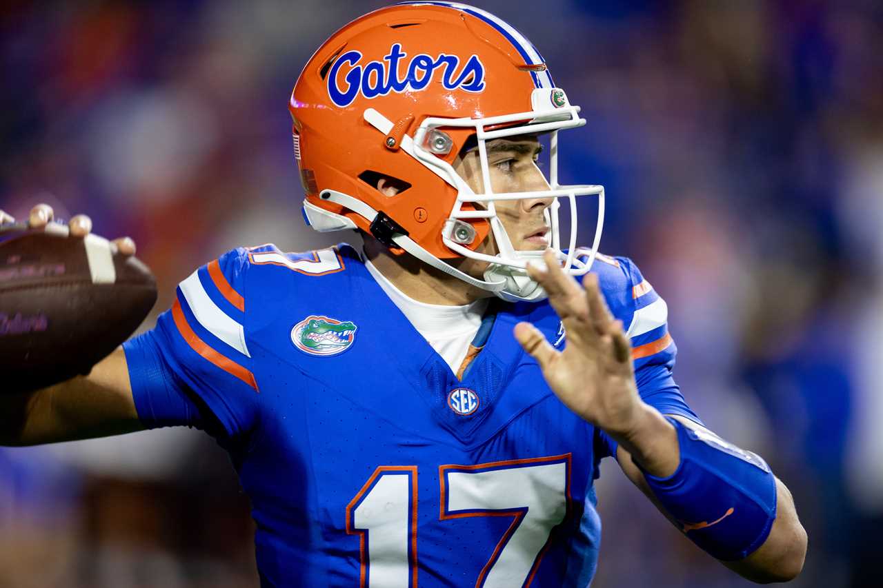 PHOTOS: Highlights from Florida football's loss vs Seminoles