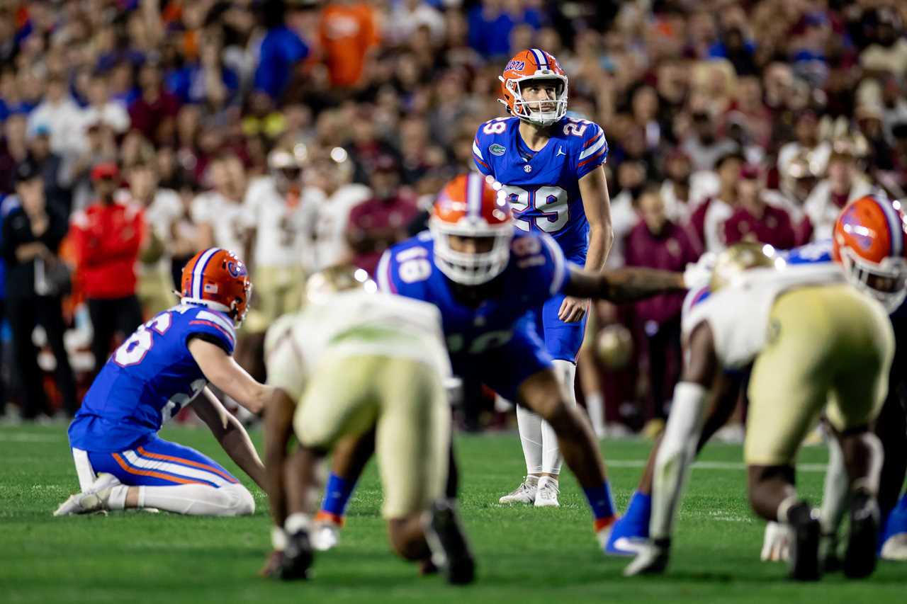 PHOTOS: Highlights from Florida football's loss vs Seminoles