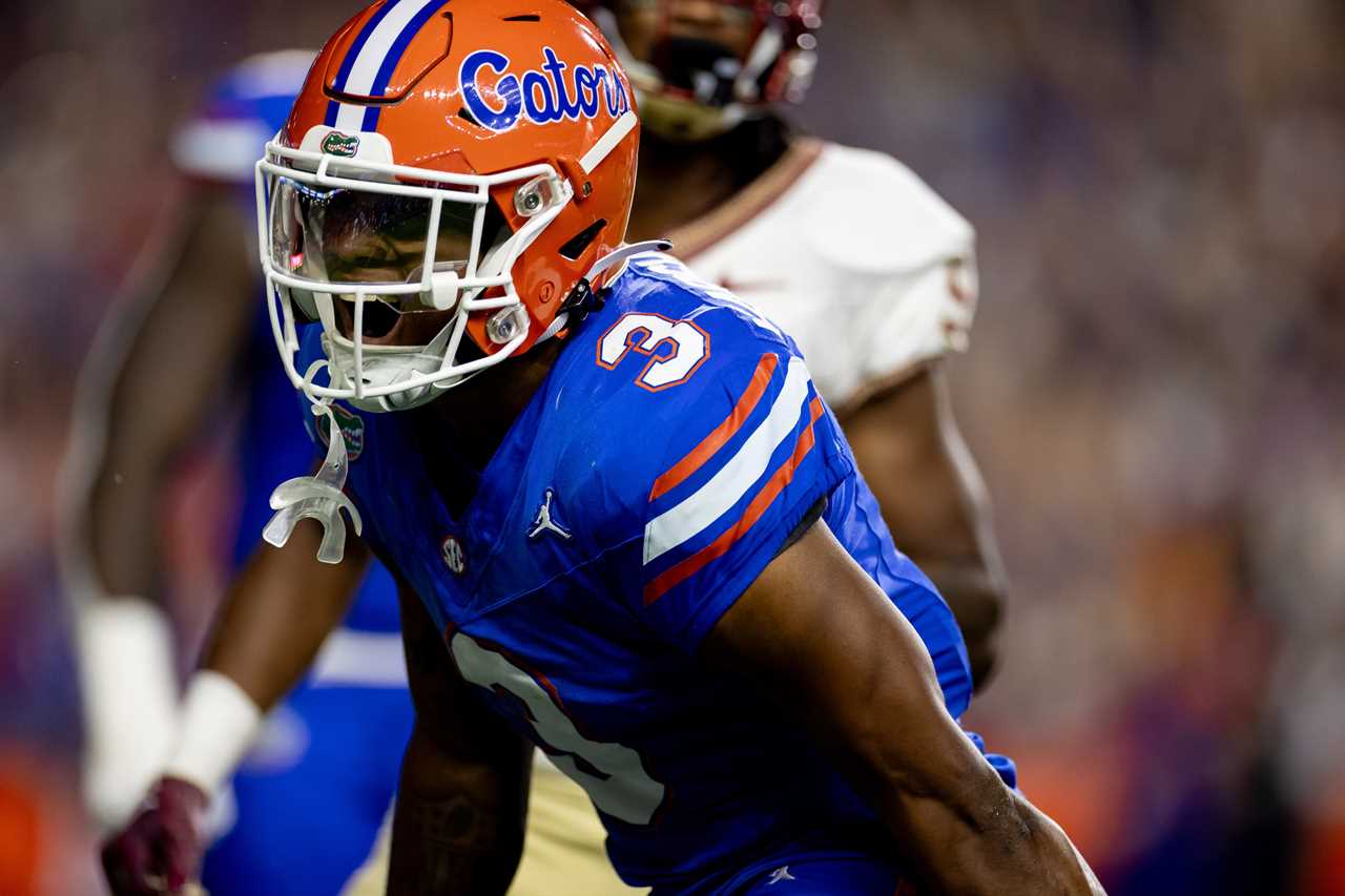 PHOTOS: Highlights from Florida football's loss vs Seminoles