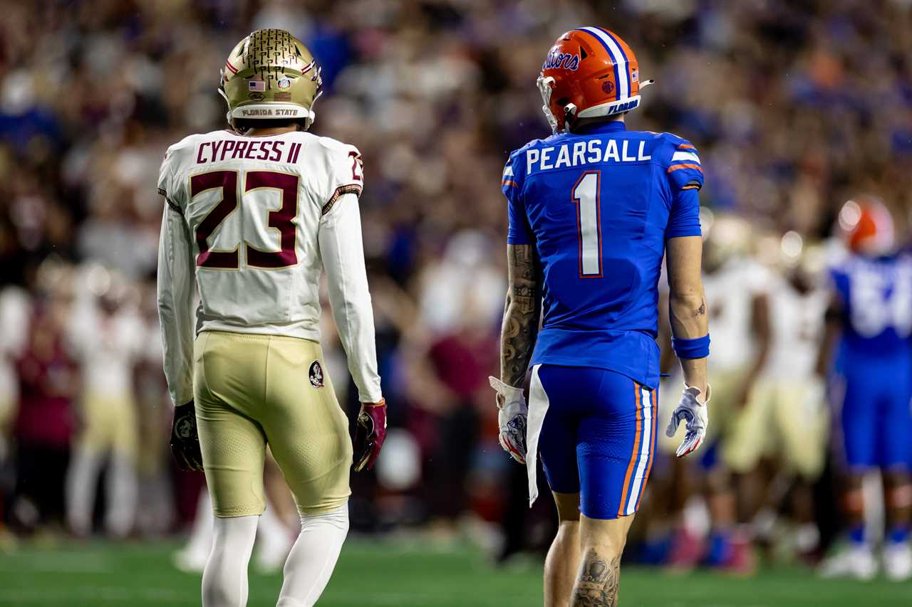 PHOTOS: Highlights from Florida football's loss vs Seminoles