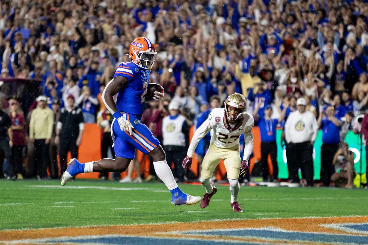 PHOTOS: Highlights from Florida football's loss vs Seminoles