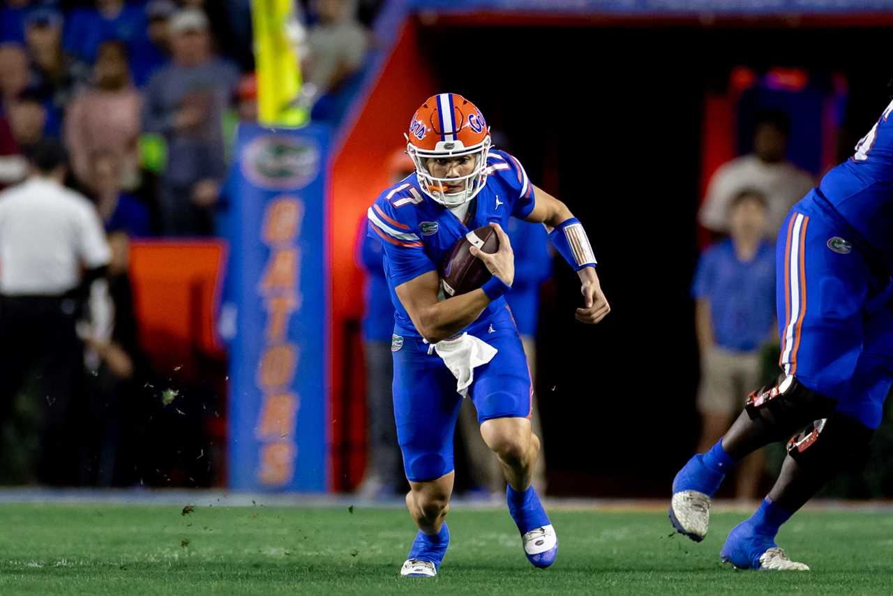 PHOTOS: Highlights from Florida football's loss vs Seminoles