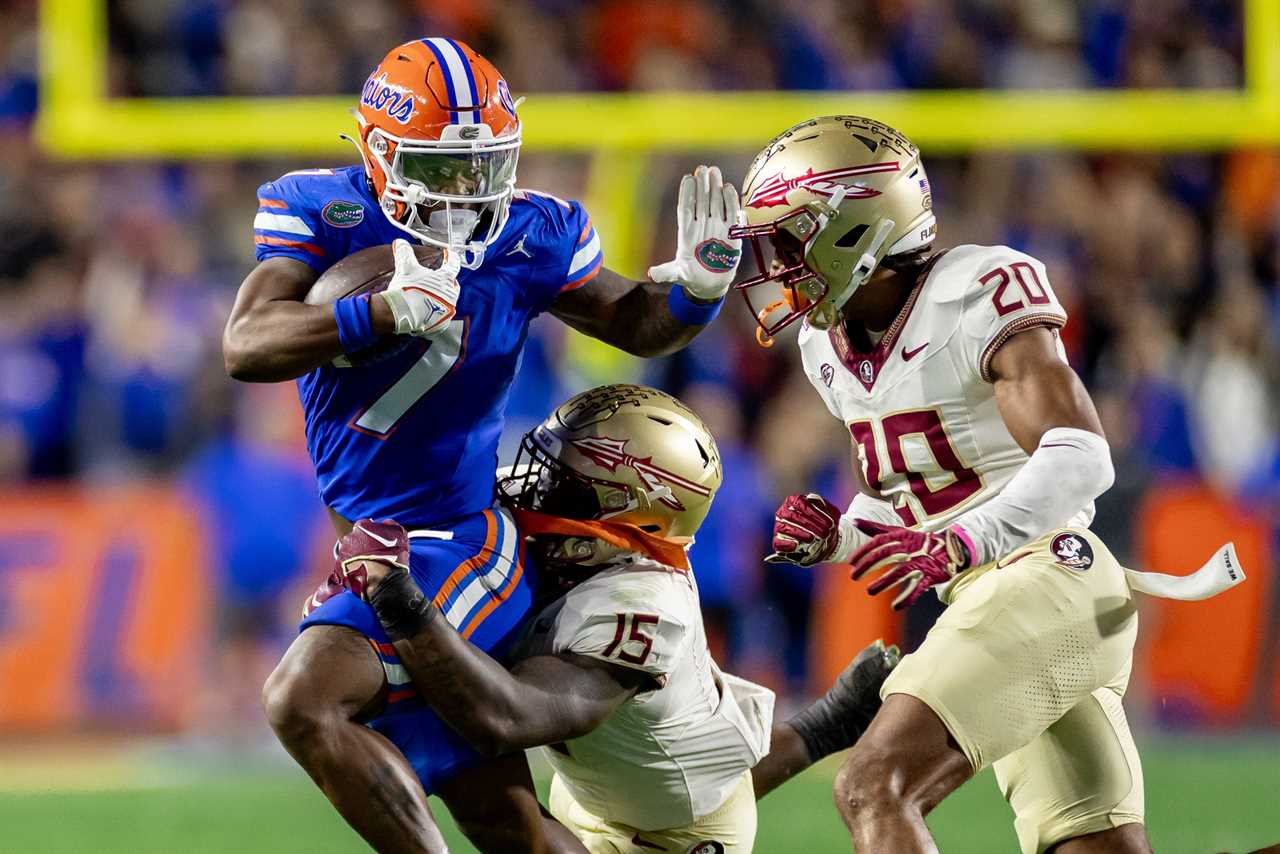 PHOTOS: Highlights from Florida football's loss vs Seminoles