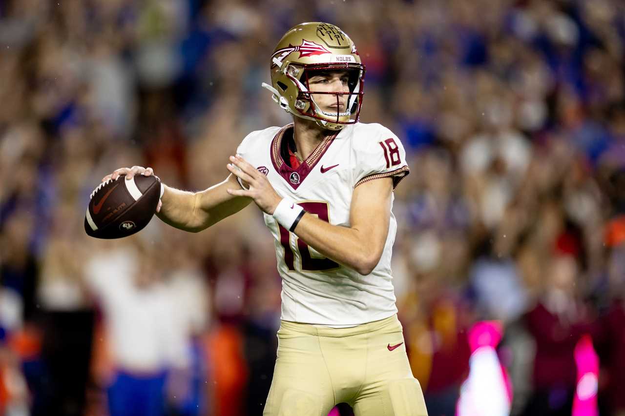 PHOTOS: Highlights from Florida football's loss vs Seminoles