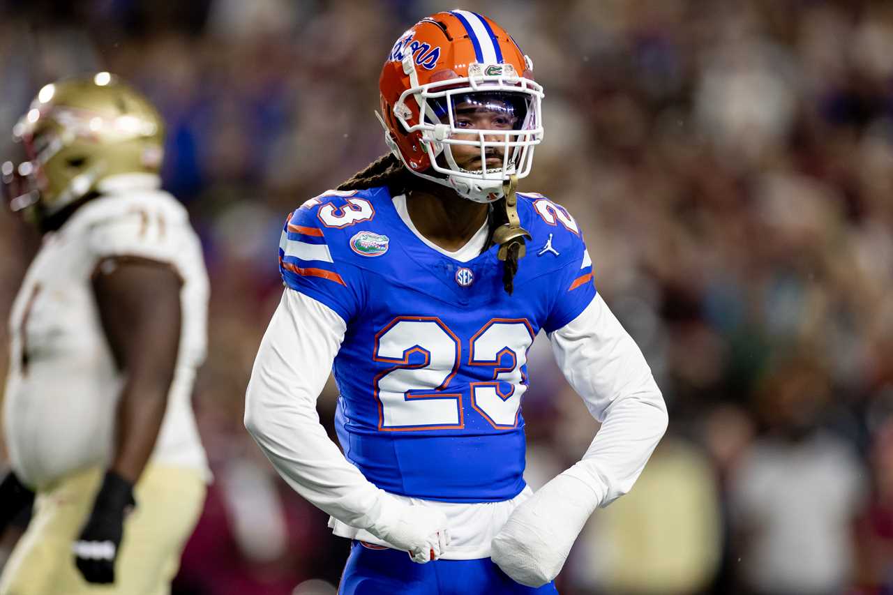 PHOTOS: Highlights from Florida football's loss vs Seminoles