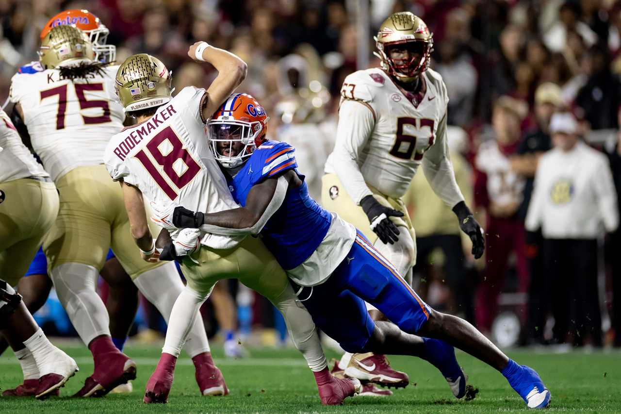 PHOTOS: Highlights from Florida football's loss vs Seminoles