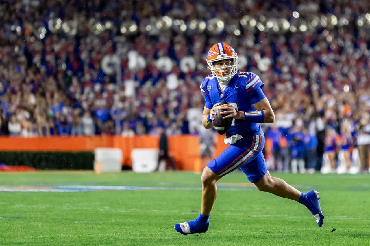 PHOTOS: Highlights from Florida football's loss vs Seminoles