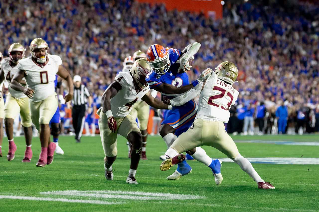 PHOTOS: Highlights from Florida football's loss vs Seminoles