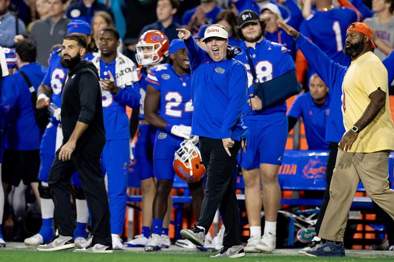 PHOTOS: Highlights from Florida football's loss vs Seminoles