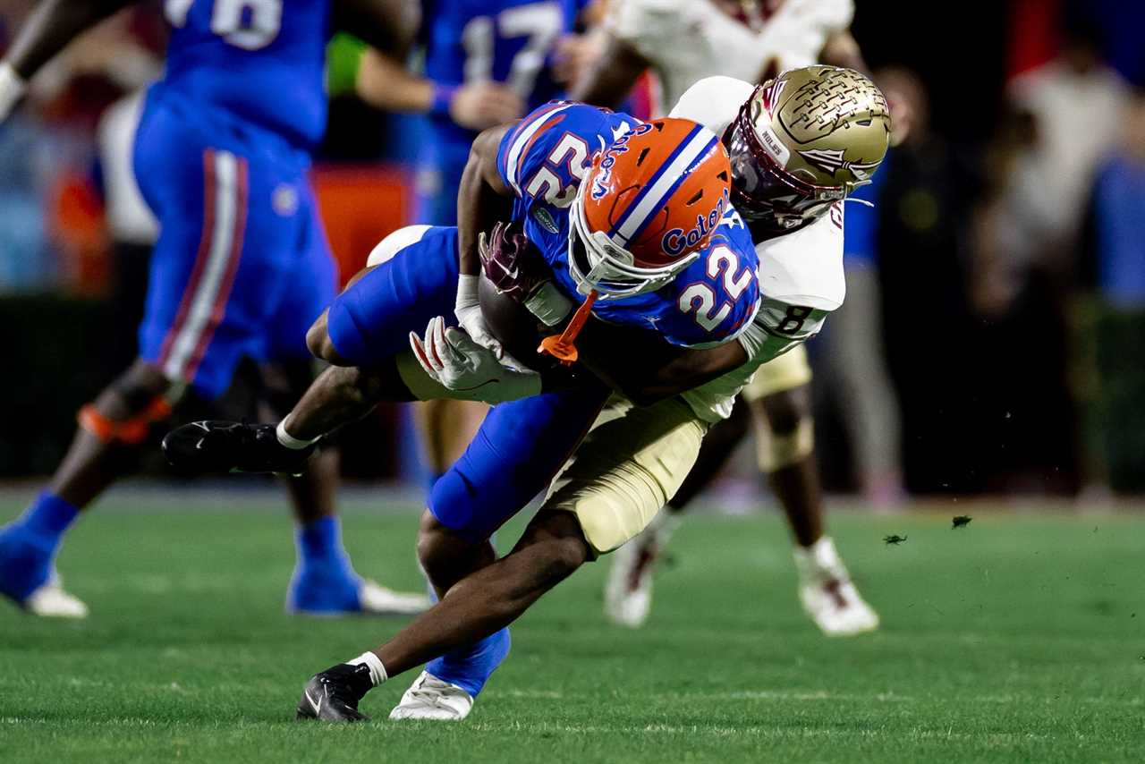 PHOTOS: Highlights from Florida football's loss vs Seminoles
