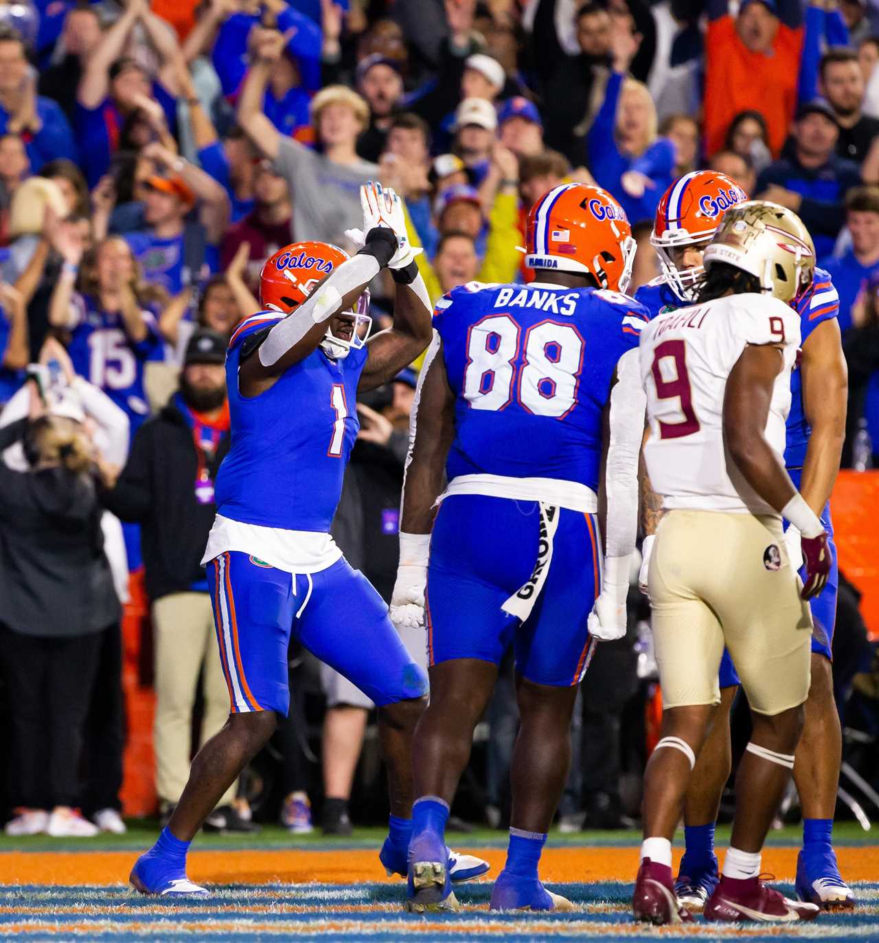 PHOTOS: Highlights from Florida football's loss vs Seminoles