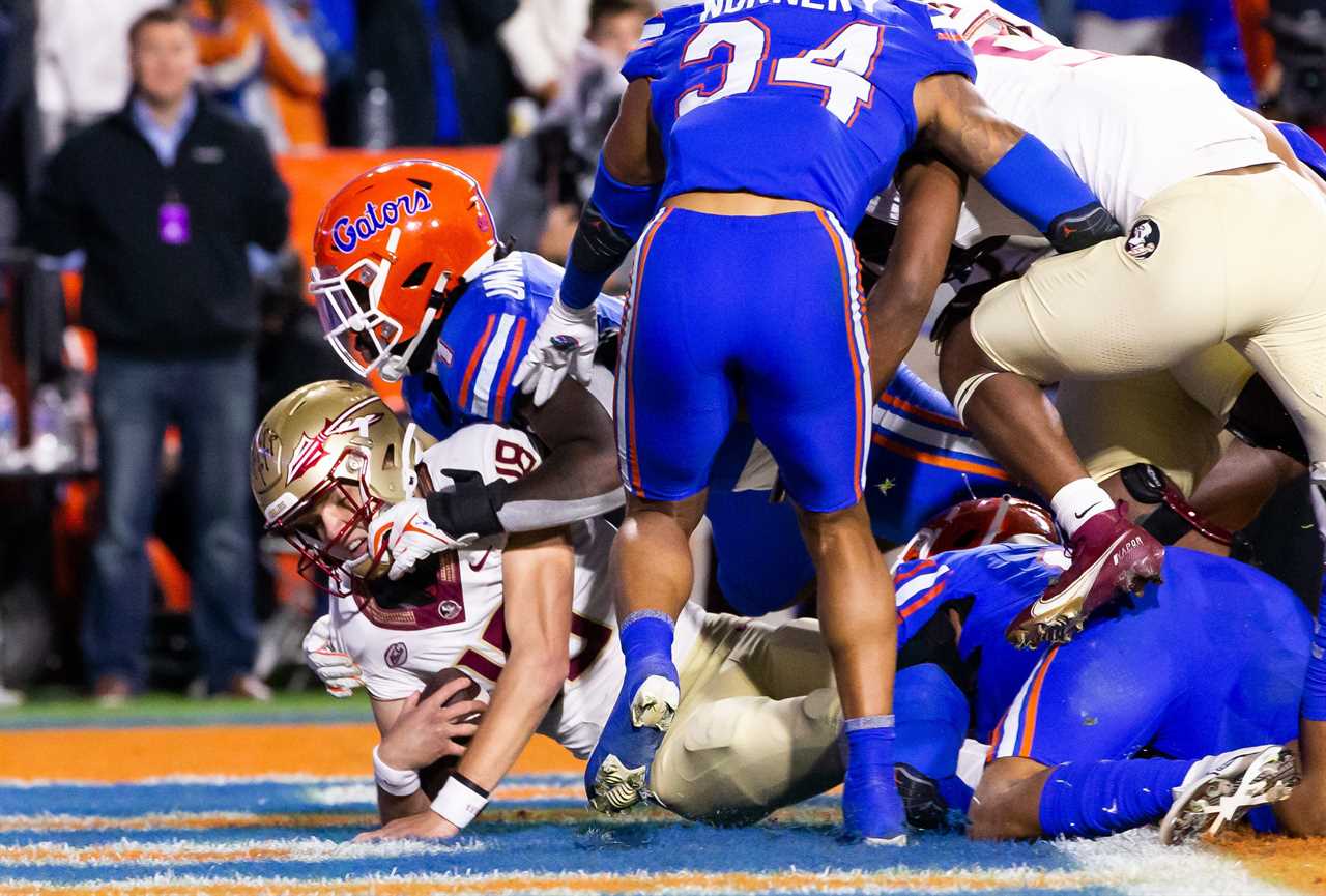 PHOTOS: Highlights from Florida football's loss vs Seminoles