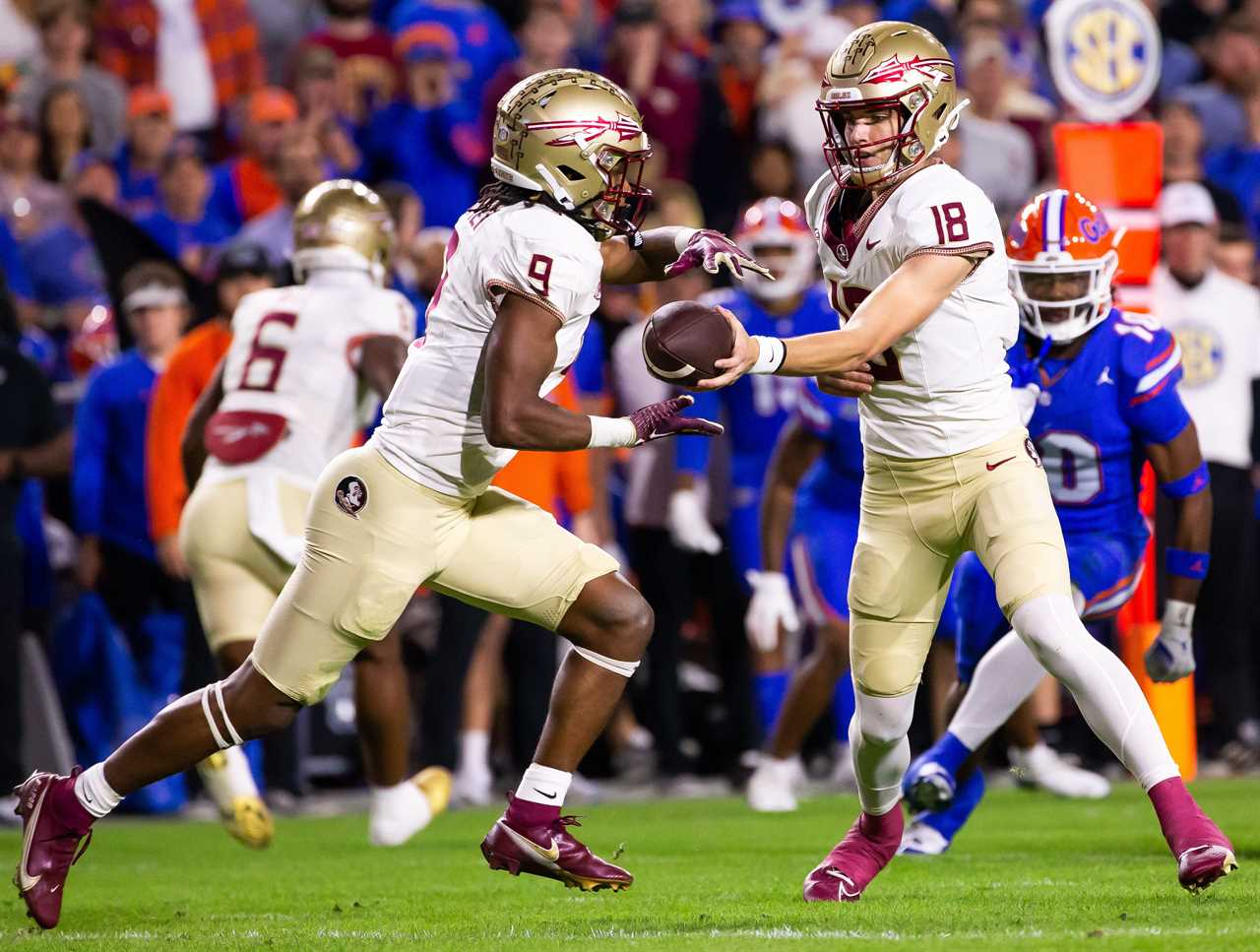 PHOTOS: Highlights from Florida football's loss vs Seminoles