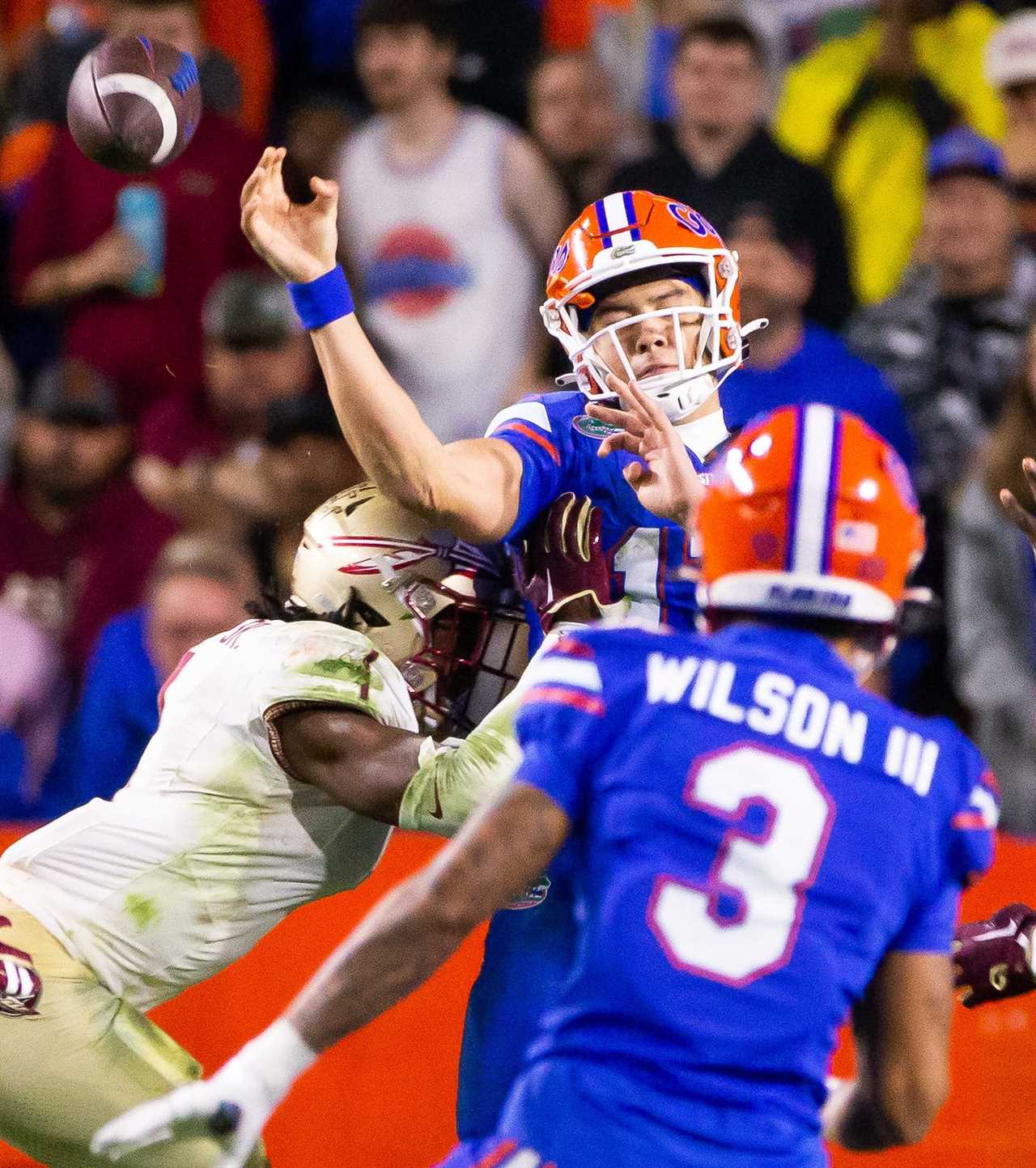 PHOTOS: Highlights from Florida football's loss vs Seminoles
