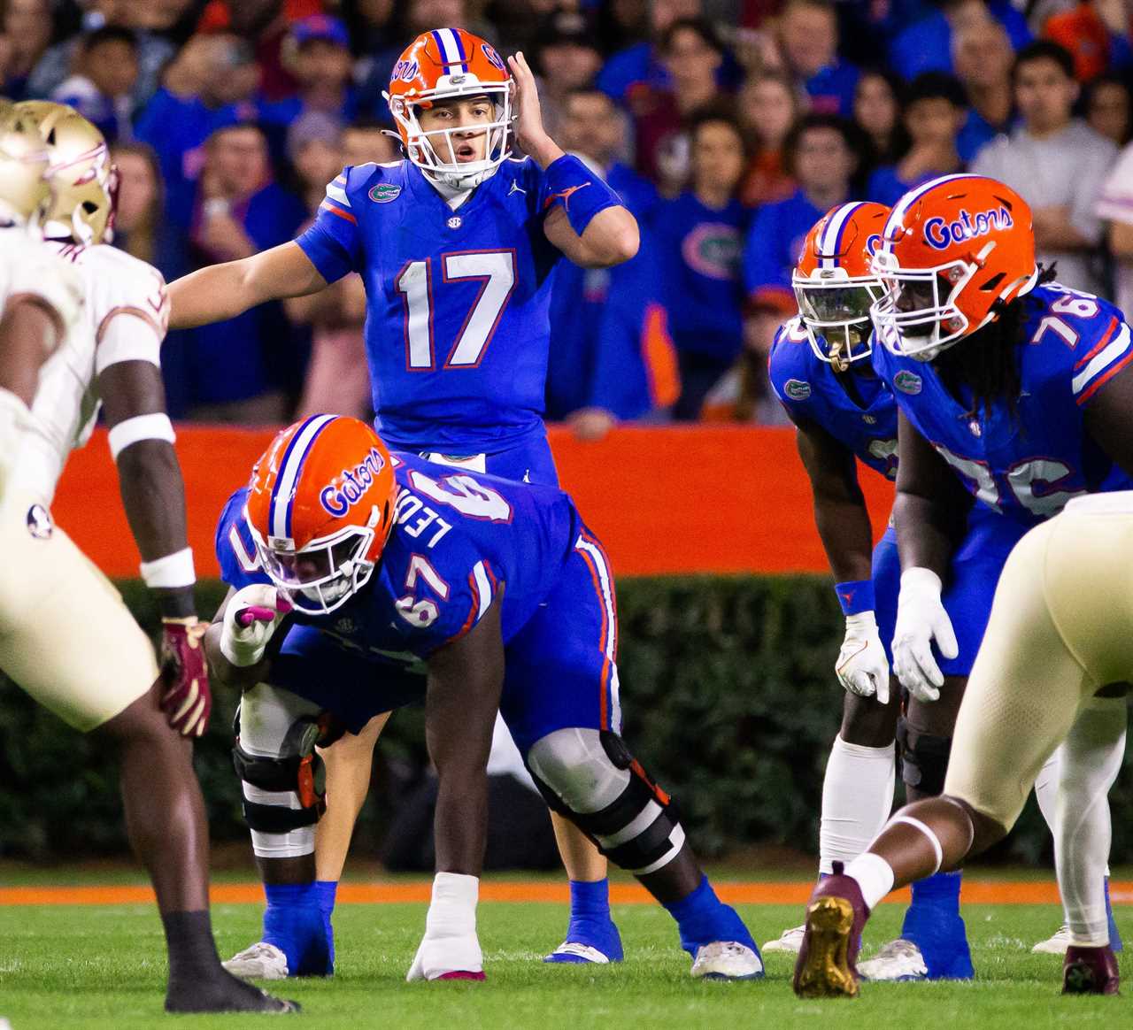 PHOTOS: Highlights from Florida football's loss vs Seminoles